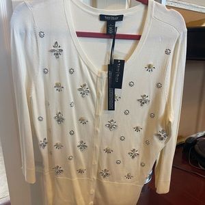 White House Black market cardigan